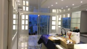Stretch Ceiling for Retreats,