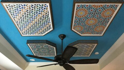 Stretch Ceiling for Graphic Design Studios