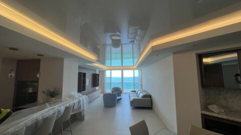 Stretch Ceiling for Train Stations,