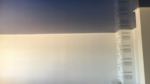Stretch Ceiling for Transportation Facilities