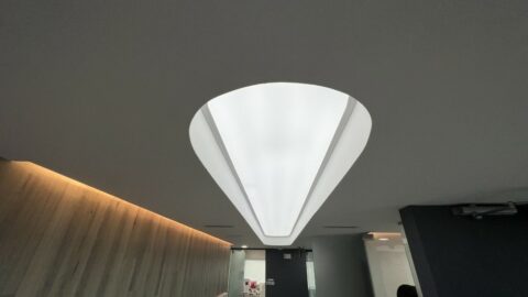 Stretch Ceiling for Distribution Centers,