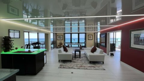 Stretch Ceiling for Distribution Centers,